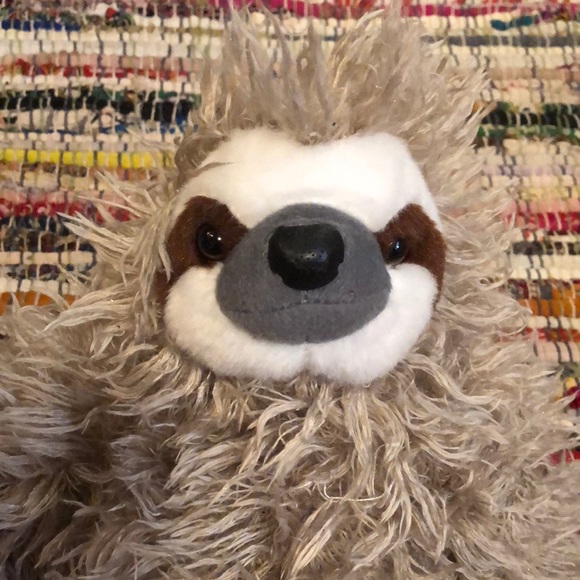 Sloth Stuffed Animal - Picture 2 of 4